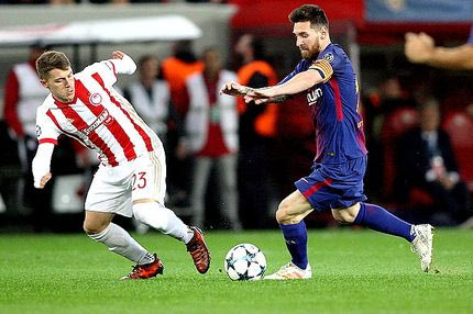 Η… πρώτη φορά του Μέσι εμπεριέχει Ελλάδα