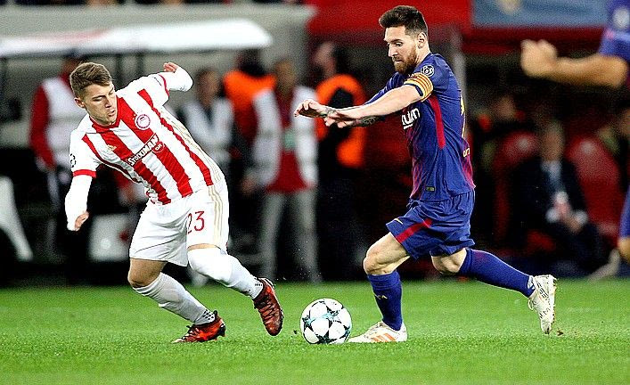 Η… πρώτη φορά του Μέσι εμπεριέχει Ελλάδα