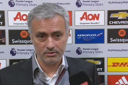 “Έκρηξη” Μουρίνιο σε ερώτηση δημοσιογράφου!