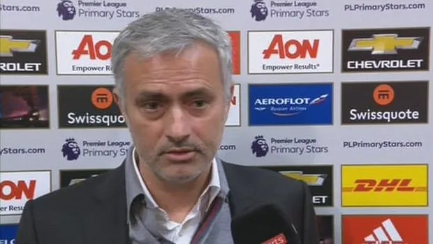 “Έκρηξη” Μουρίνιο σε ερώτηση δημοσιογράφου!