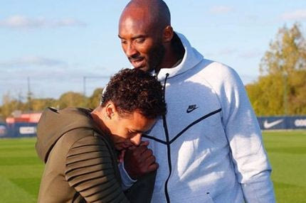 O Κόμπε τρέλανε τον Νεϊμάρ με τα σουτ του