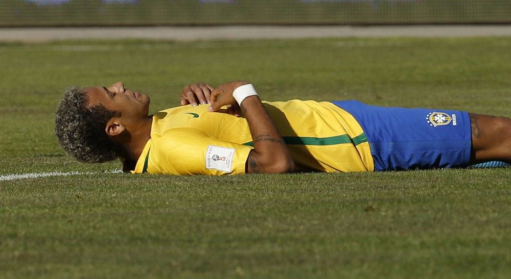 Βγήκαν τα… σωθικά των Βραζιλιάνων και χρειάστηκαν οξυγόνο