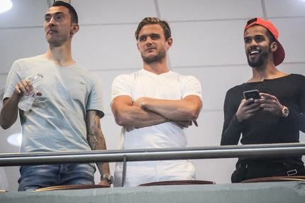 Οι ξένοι του Ολυμπιακού απολαμβάνουν… Ελλάδα-Γιβραλτάρ