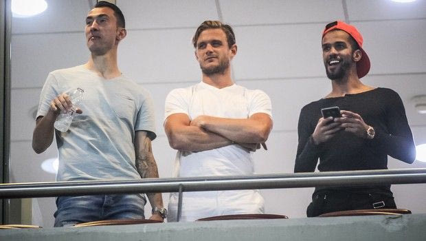 Οι ξένοι του Ολυμπιακού απολαμβάνουν… Ελλάδα-Γιβραλτάρ