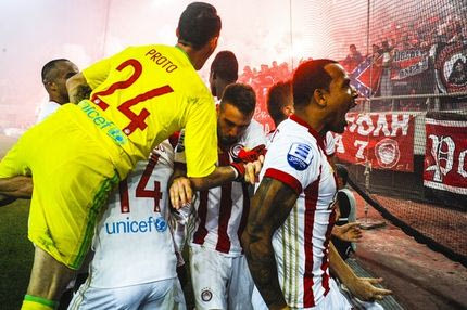 “Τρέλα” Προτό, έφτασε στο άλλο τέρμα για να πανηγυρίσει!