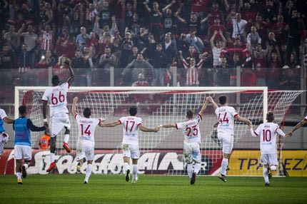 “Όλε” από τους νικητές και σύνθημα για το νέο ντέρμπι!