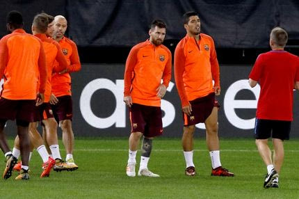 Θα παίξει ο Μέσι κόντρα στον Ολυμπιακό;