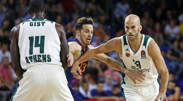 Εκτέθηκε ο Παναθηναϊκός στη Βαρκελώνη: Βαριά ήττα, άθλια εμφάνιση