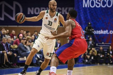 Κατηφόρα πάλι η Μόσχα για τον Παναθηναϊκό