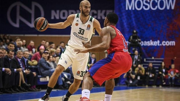 Κατηφόρα πάλι η Μόσχα για τον Παναθηναϊκό