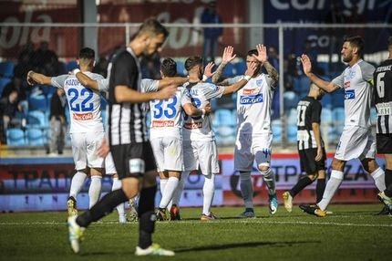 “Γάζωσε” η Κέρκυρα, απογευματινό περίπατο ο ΠΑΣ