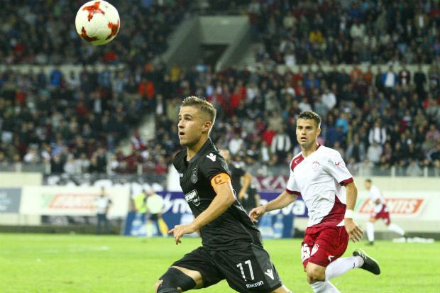 Με Πέλκα η ενδεκάδα του ΠΑΟΚ στο ντέρμπι, με 3-5-2 η ΑΕΚ