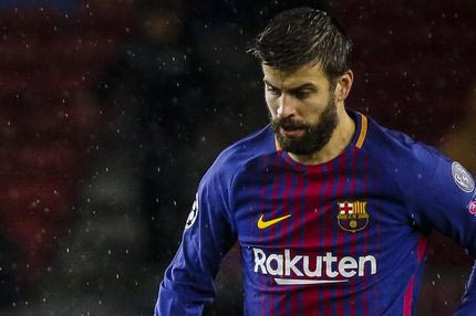 Πικέ, σε είδε όλος ο κόσμος…