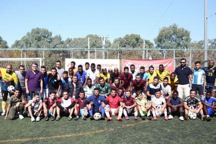 O Ολυμπιακός στηρίζει την “Ελπίδα Προσφύγων”