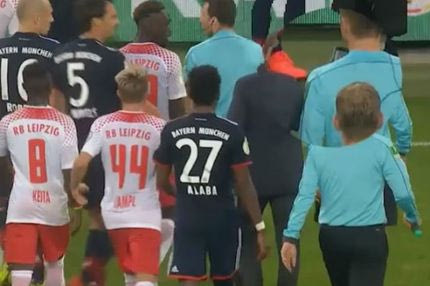 “Ντου” αλά ελληνικά από Γερμανό παράγοντα σε διαιτητή!