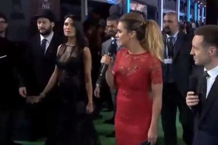 Ο πιστός Ράμος… έγραψε την όμορφη παρουσιάστρια