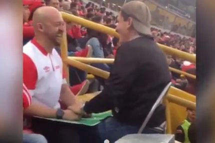 Αυτός ο οπαδός της Ρίβερ προκαλεί το θαυμασμό όλων μας!