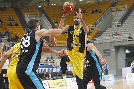 Εμεινε από βενζίνη η ΑΕΚ κόντρα στην Εστουδιάντες