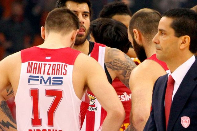 Με μια λέξη ο Σφαιρόπουλος τα είπε όλα για τον Μάντζαρη