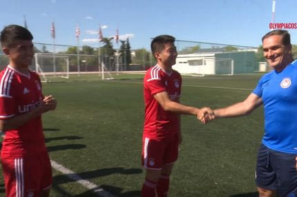 Δυο Κινέζοι στην ακαδημία του Ολυμπιακού!