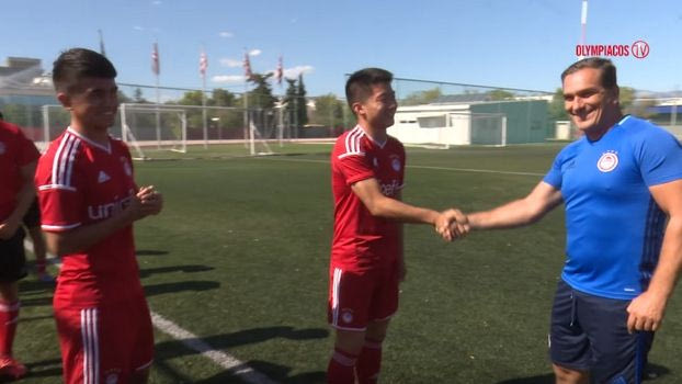 Δυο Κινέζοι στην ακαδημία του Ολυμπιακού!