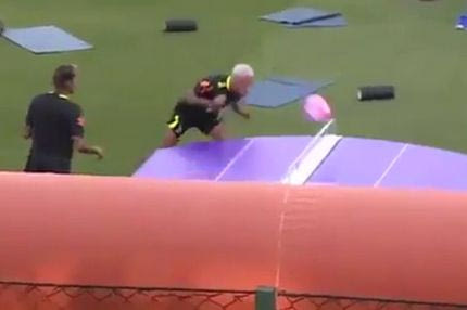 Οι Βραζιλιάνοι το τερμάτισαν στην προπόνηση!