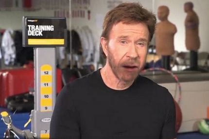 Ο Τσακ Νόρις στέλνει μήνυμα για την… Παναχαϊκή!