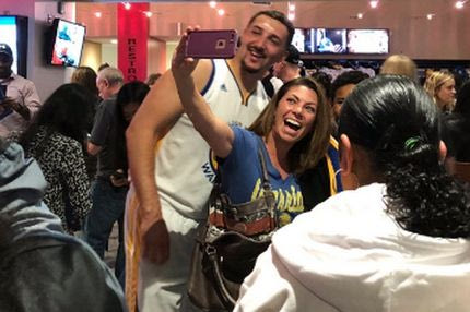 Ο σωσίας του Τόμπσον τους… ψάρωσε όλους!