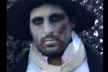 Έτοιμος για το… Walking Dead ο Τσόρι!