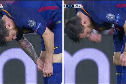 Το “χαπάκι” που πήρε ο Μέσι και οι πολλές ερμηνείες…