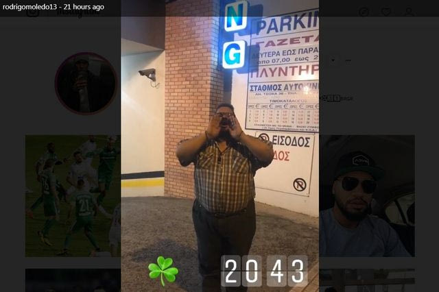 Επικό βίντεο Μολέδο με Παναγιώτη Κολλημένο!