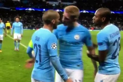 Αρπάχτηκαν Ντε Μπράινε – Σίλβα στο ημίχρονο!