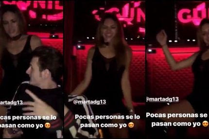 Ο Ραχόι έπαιρνε μέτρα, η Μάρτα… χόρευε