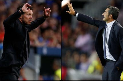 Ο Βαλβέρδε απάντησε με… μενού στο “τραπεζομάντηλο” του Σιμεόνε