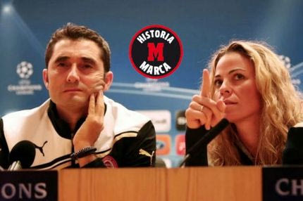 Αυτός είναι ο Βαλβέρδε μέσα από τα μάτια της Μαρίνας