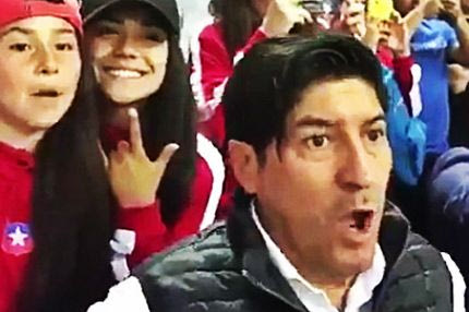 Ο 50άρης Σαμοράνο κρύβει έναν οπαδό μέσα του!