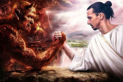 Έκανε μπρα-ντε-φέρ με το διάβολο, τώρα θα περπατήσει στο νερό!