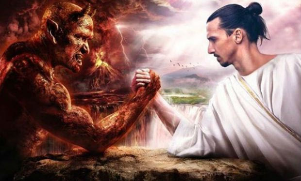 Έκανε μπρα-ντε-φέρ με το διάβολο, τώρα θα περπατήσει στο νερό!