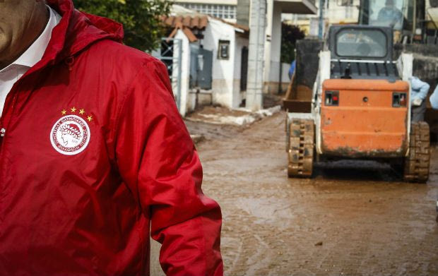 Έμπρακτη στήριξη του Ολυμπιακού στους πλημμυροπαθείς