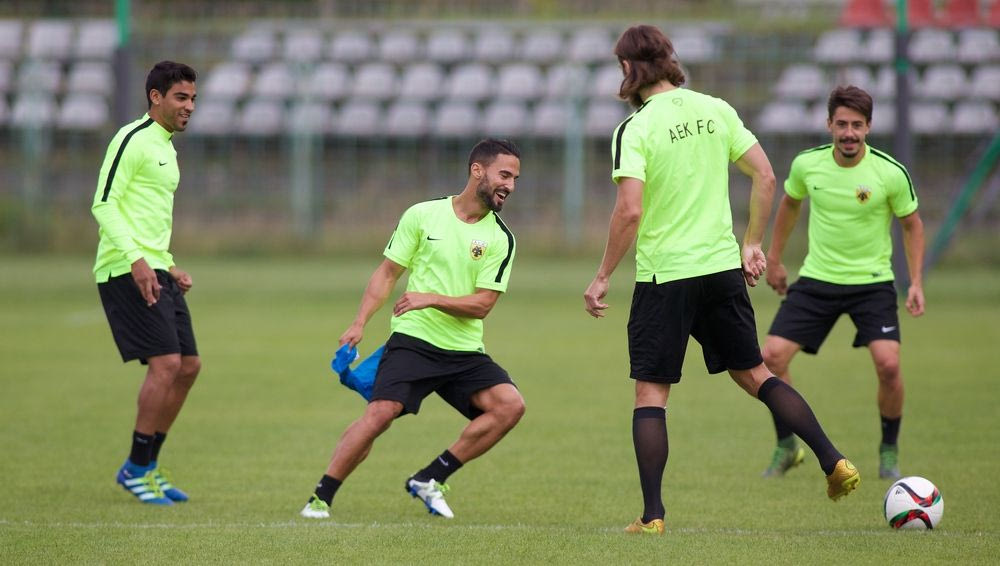 “Αναστήθηκε” στην ΑΕΚ και τώρα στα… αζήτητα