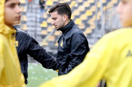 Κολλημένος με τον… Άρη ο Διούδης