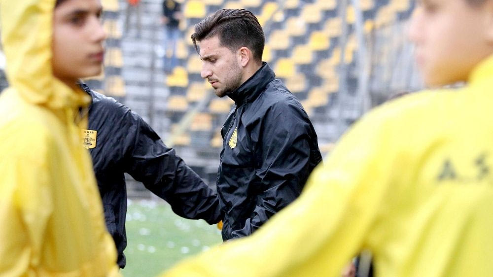 Κολλημένος με τον… Άρη ο Διούδης