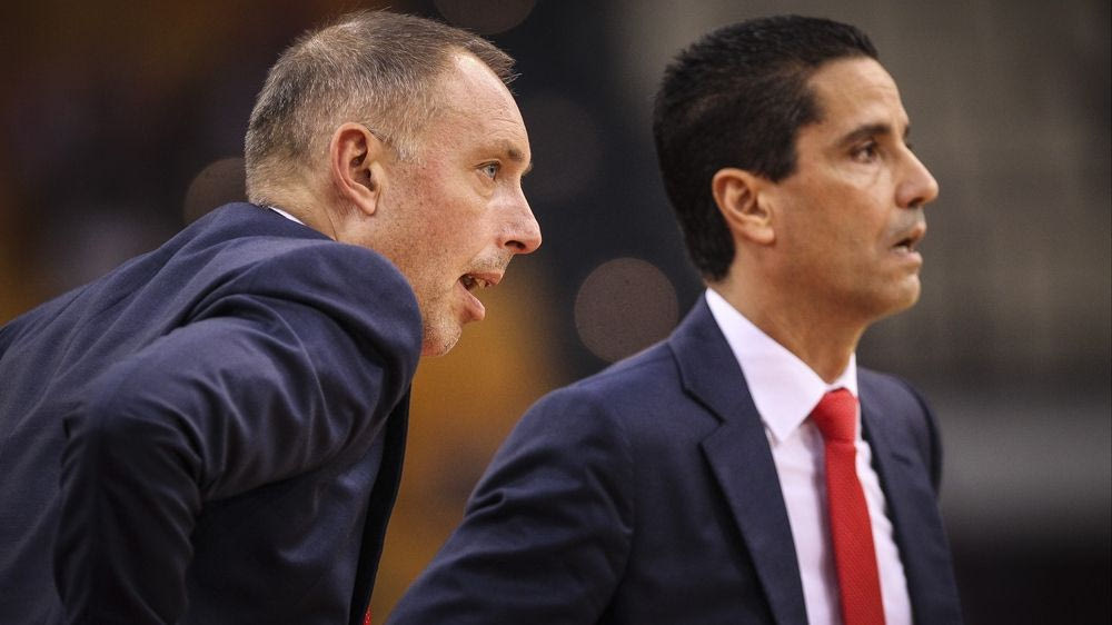 Ο Τόμιτς δεν κρύφτηκε πίσω από τον Σπανούλη