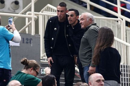 Κολλημένος με τον Παναθηναϊκό ο Ζέκα