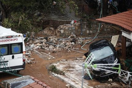 Μήνυμα Σαββίδη στους πληγέντες της Δυτικής Αττικής