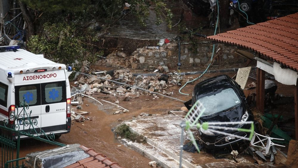 Μήνυμα Σαββίδη στους πληγέντες της Δυτικής Αττικής