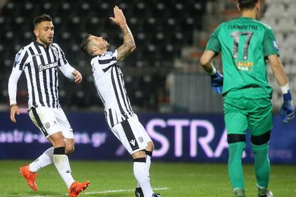 Με ανατροπή ξανά στην κορυφή ο ΠΑΟΚ