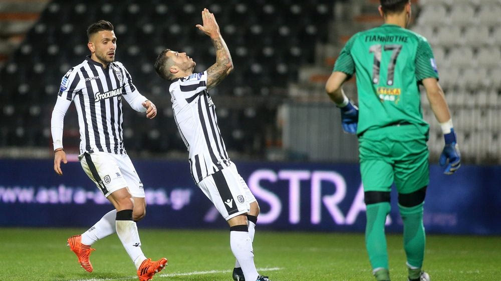 Με ανατροπή ξανά στην κορυφή ο ΠΑΟΚ