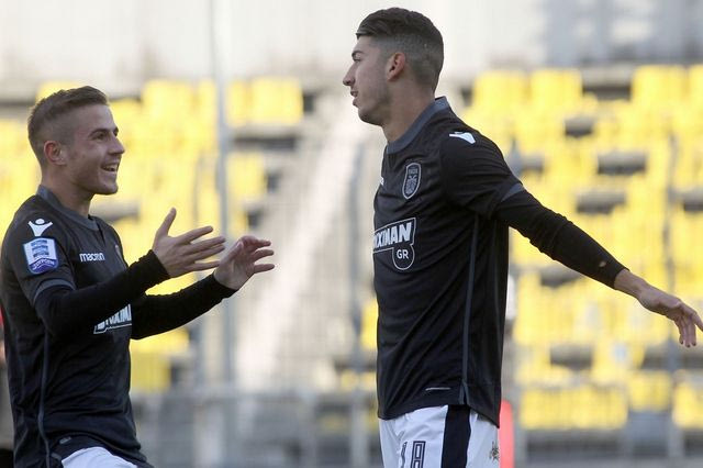 Ο Πέλκας είχε κέφια και ο ΠΑΟΚ ξέσπασε στον Αιγινιακό