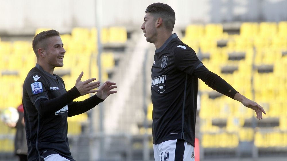 Ο Πέλκας είχε κέφια και ο ΠΑΟΚ ξέσπασε στον Αιγινιακό